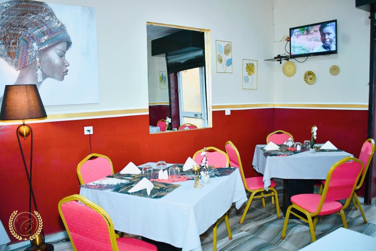 Hotel Restaurant Constellation Tchang Exterior foto